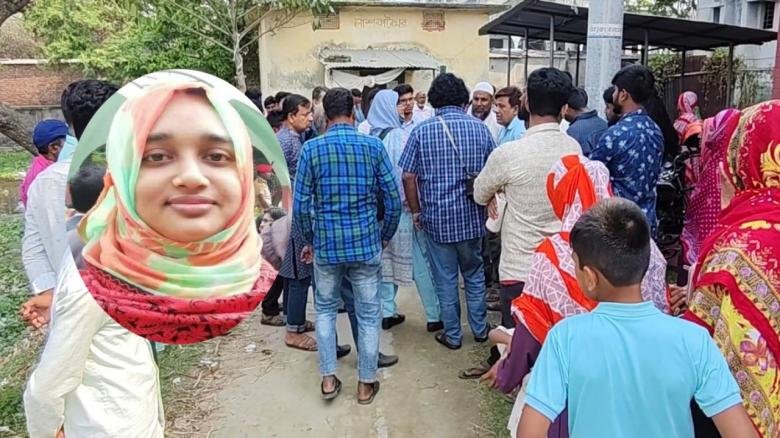 ইবিতে শিক্ষিকাকে গলা কেটে হত্যার ঘটনায় ৪ জনকে আসামী করে থানায় অভিযোগ