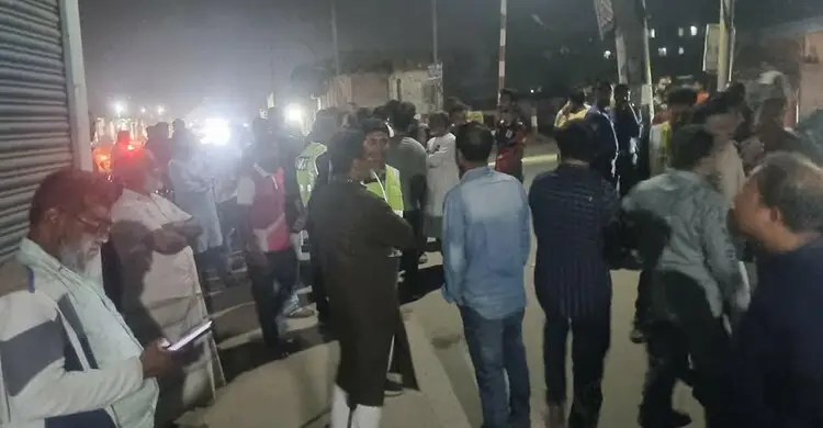 বিএনপি নেতার অফিস লক্ষ্য করে গুলি-ককটেল বিস্ফোরণ