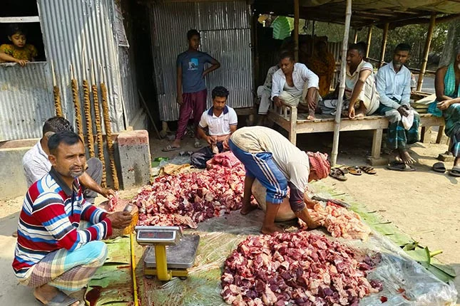 দিনদিন জনপ্রিয় হয়ে উঠেছে ‘মাংস সমিতি’