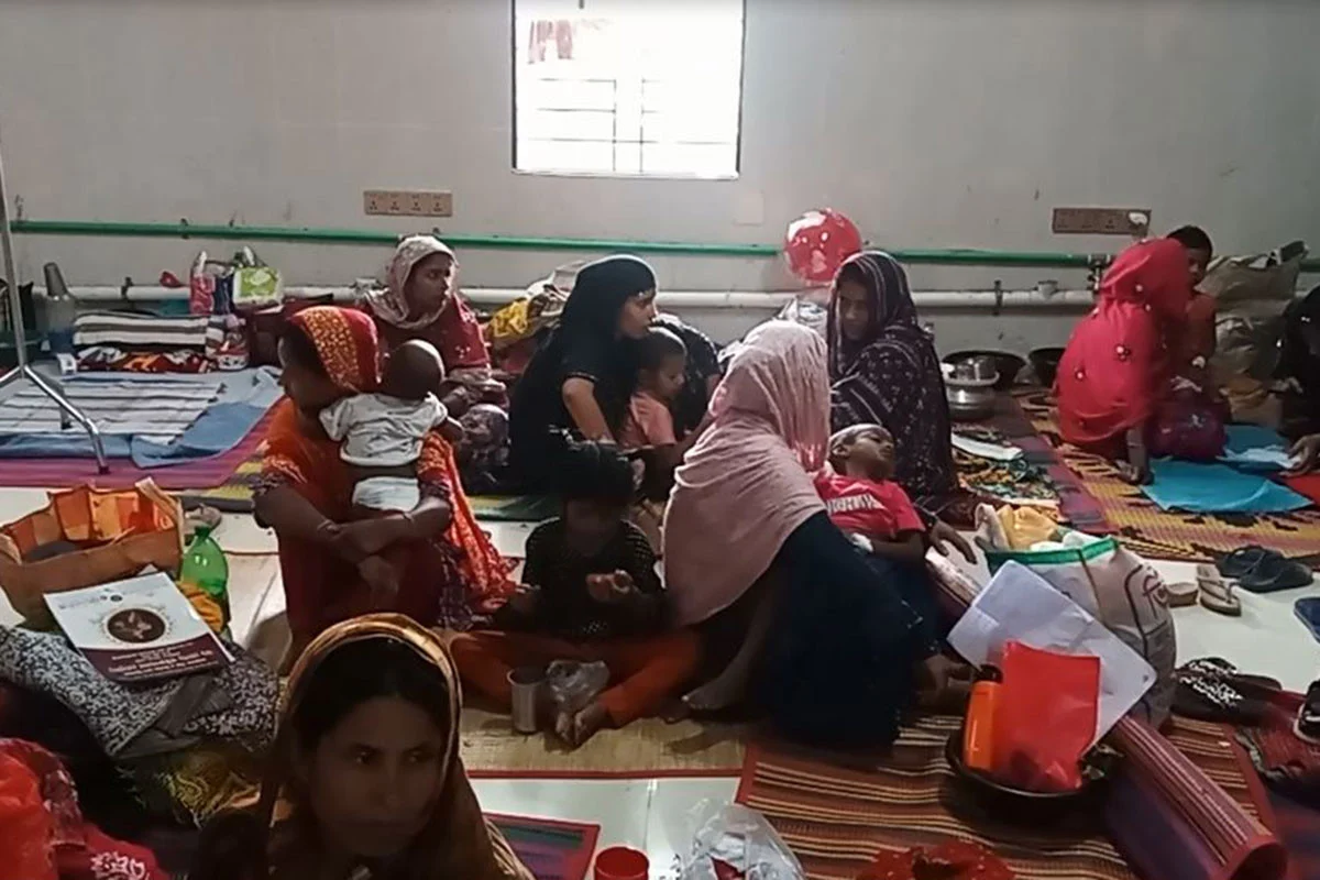 চাঁপাইনবাবগঞ্জে হাম উপসর্গে একদিনে সর্বোচ্চ ৫০ শিশু ভর্তি