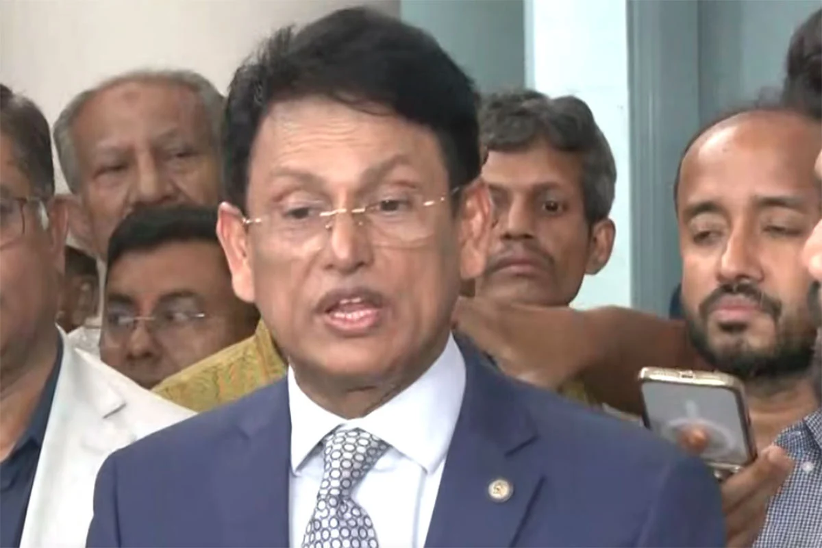 প্রশ্নপত্র ফাঁস গুজব: মিডিয়াকে ভেরিফাই ছাড়া খবর না ছড়ানোর আহ্বান শিক্ষামন্ত্রীর