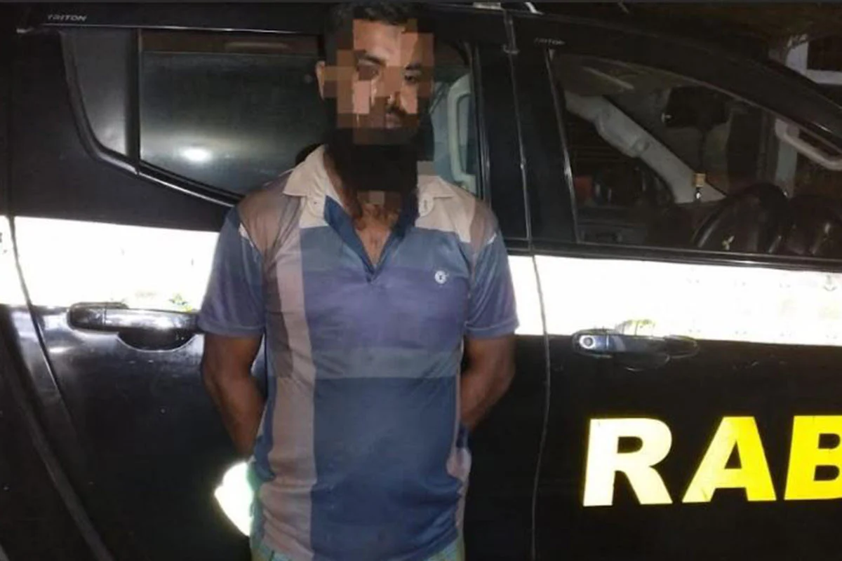 কুষ্টিয়ার শামীম হত্যা : রাজশাহী থেকে রাজীব মিস্ত্...