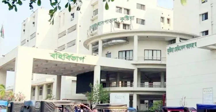 কুষ্টিয়ায় হাম উপসর্গে শিশুর মৃত্যু...