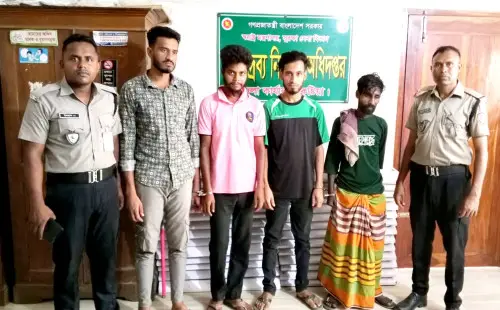 কুষ্টিয়ায় মাদকবিরোধী অভিযানে ৪ মামলায় ৪ জনকে দণ্ড,...